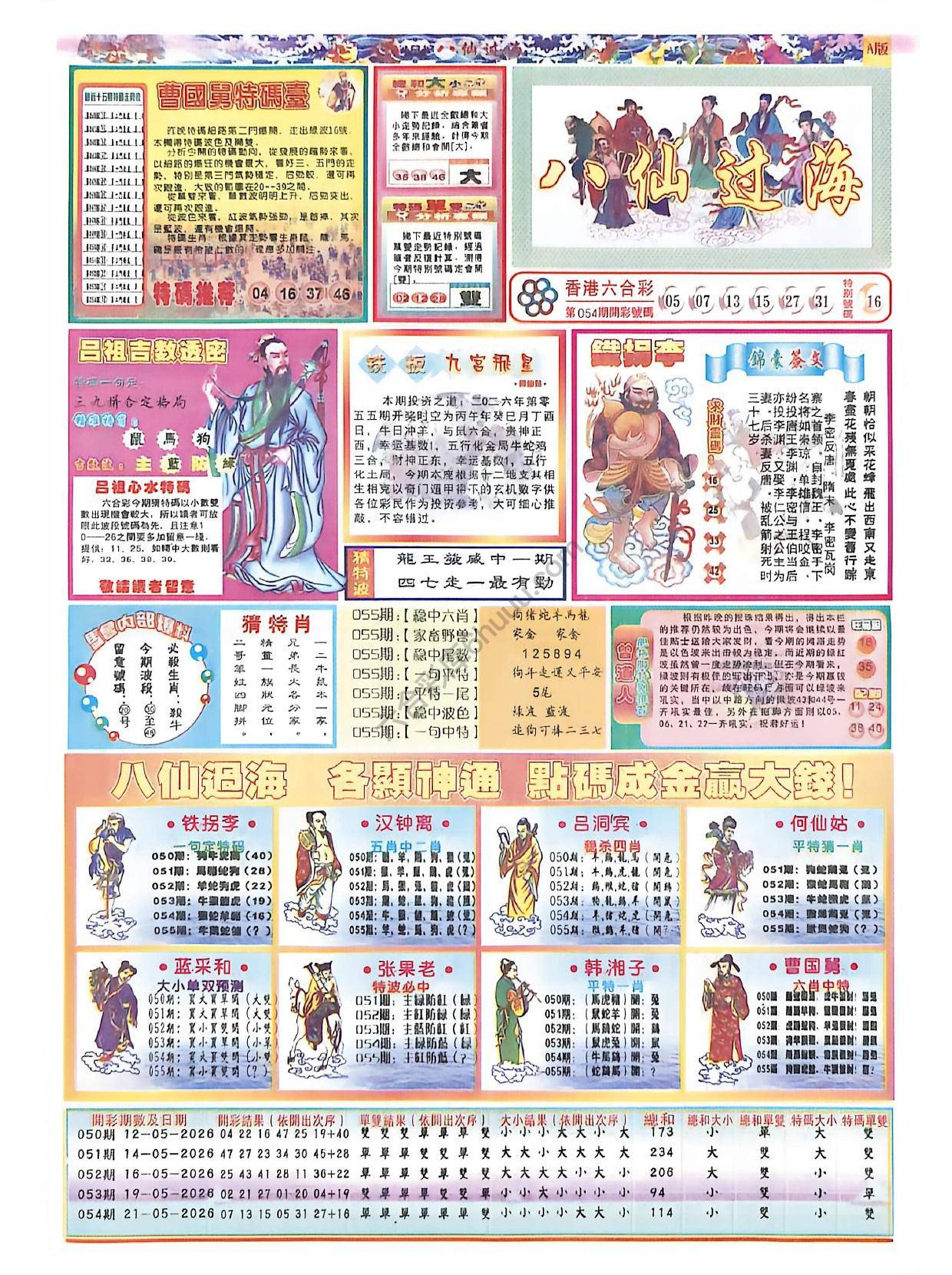 八仙过海各显神通