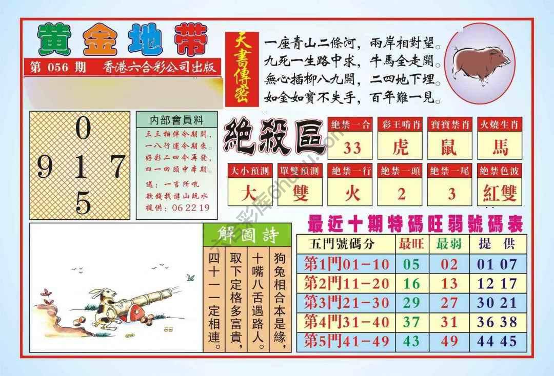 香港黄金地带
