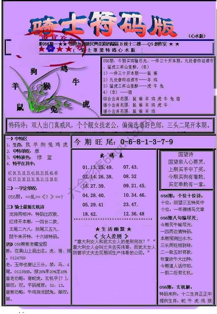 另类骑士特码版