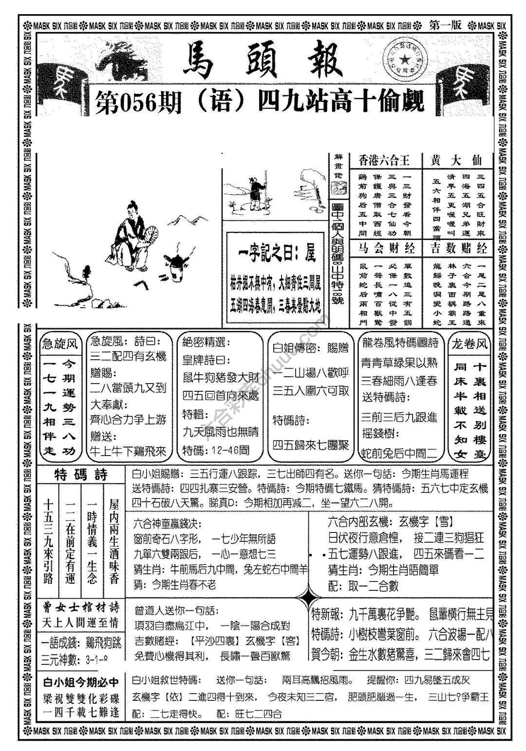马头报