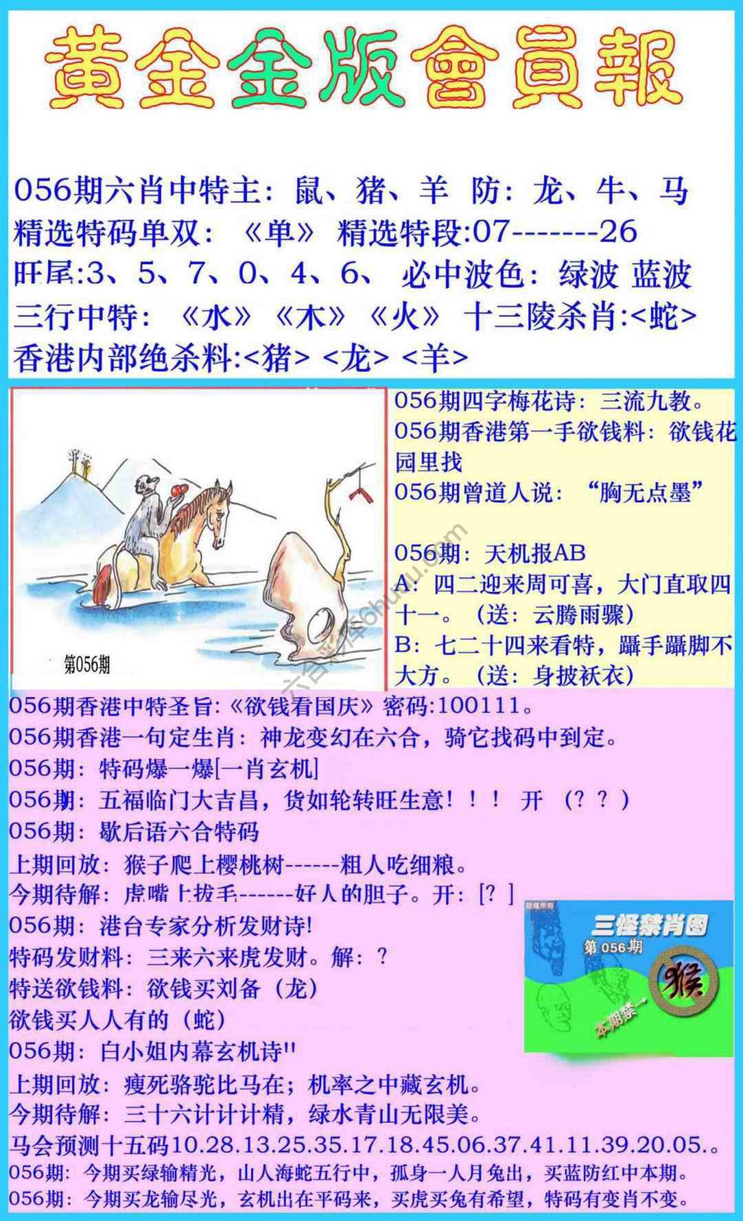 黄金金版会员报