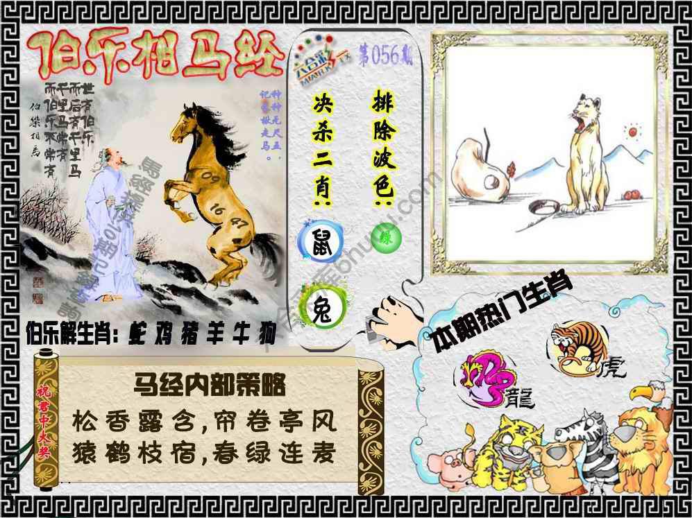 伯乐相马经