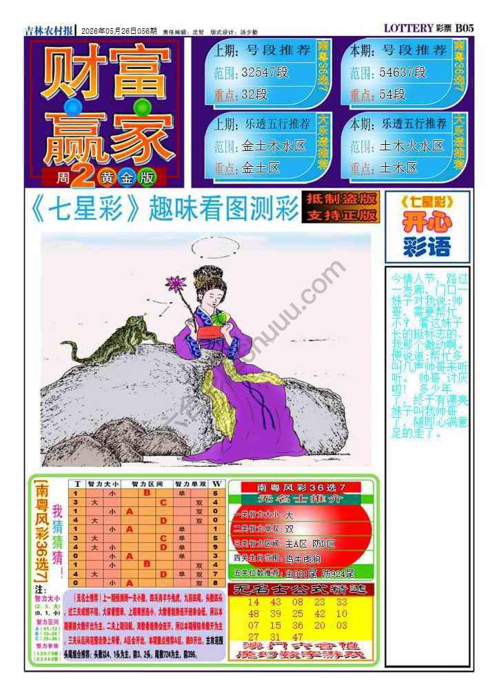 财富赢家