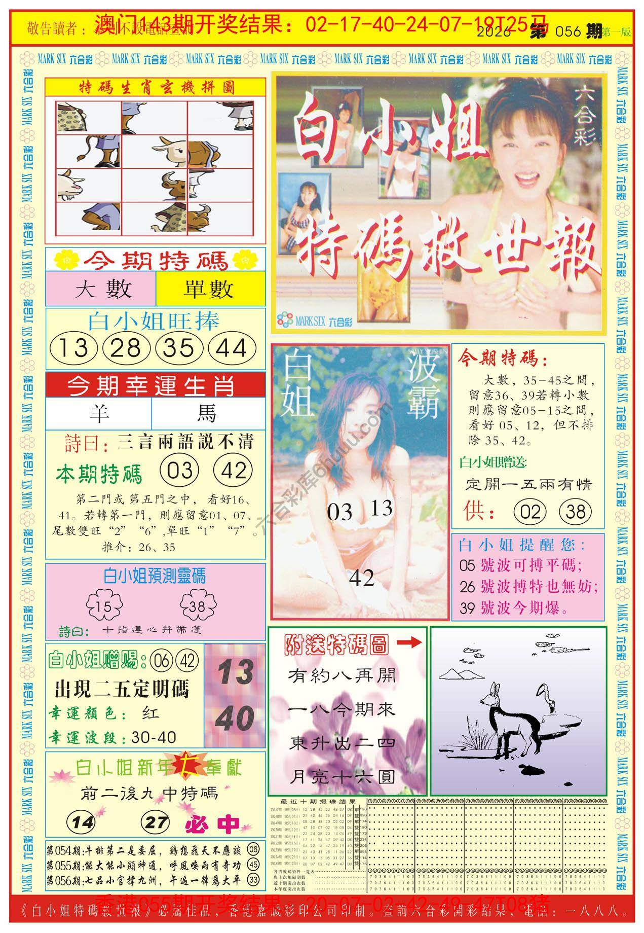 白小姐急旋风