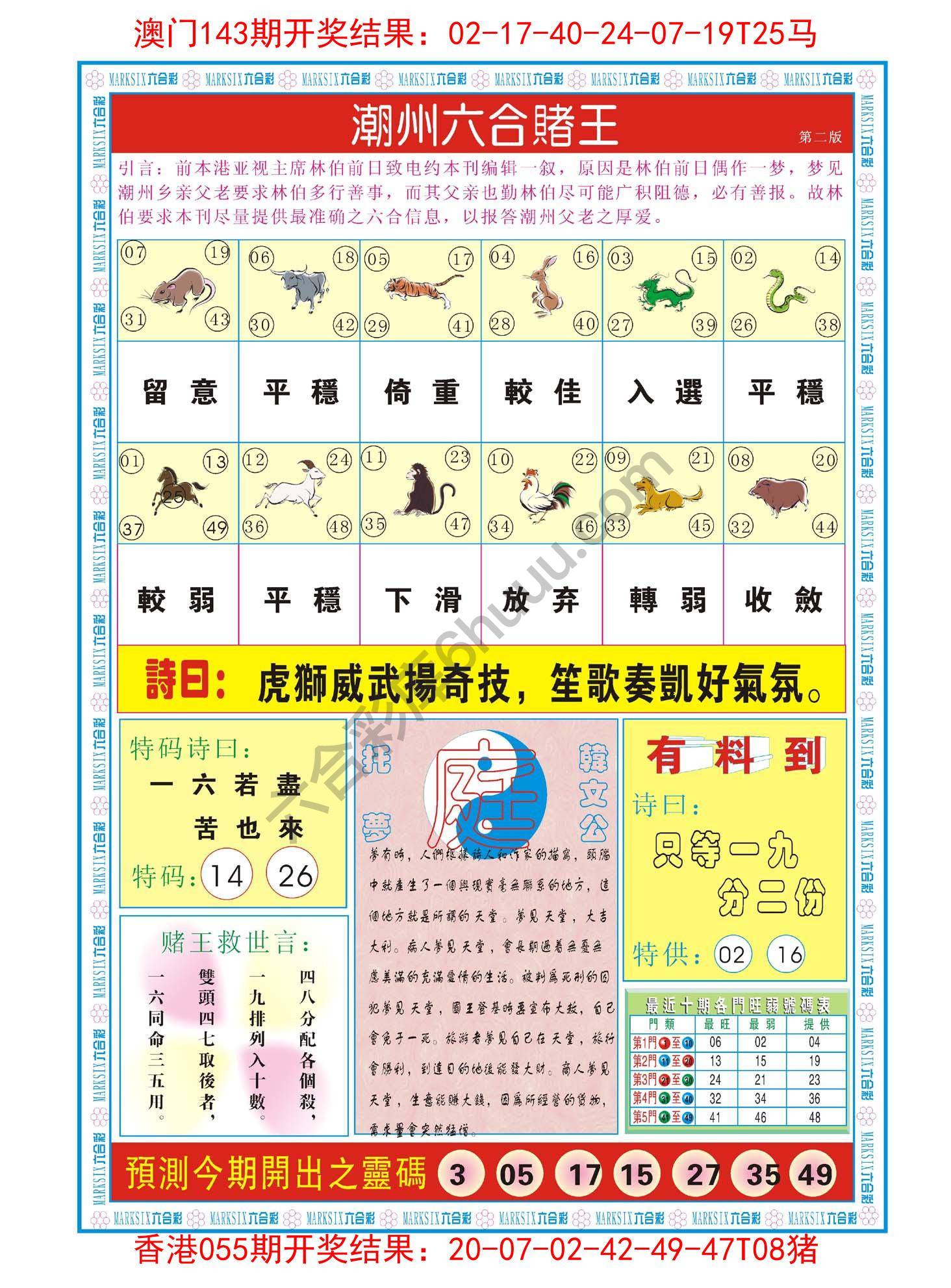 潮州六合赌王