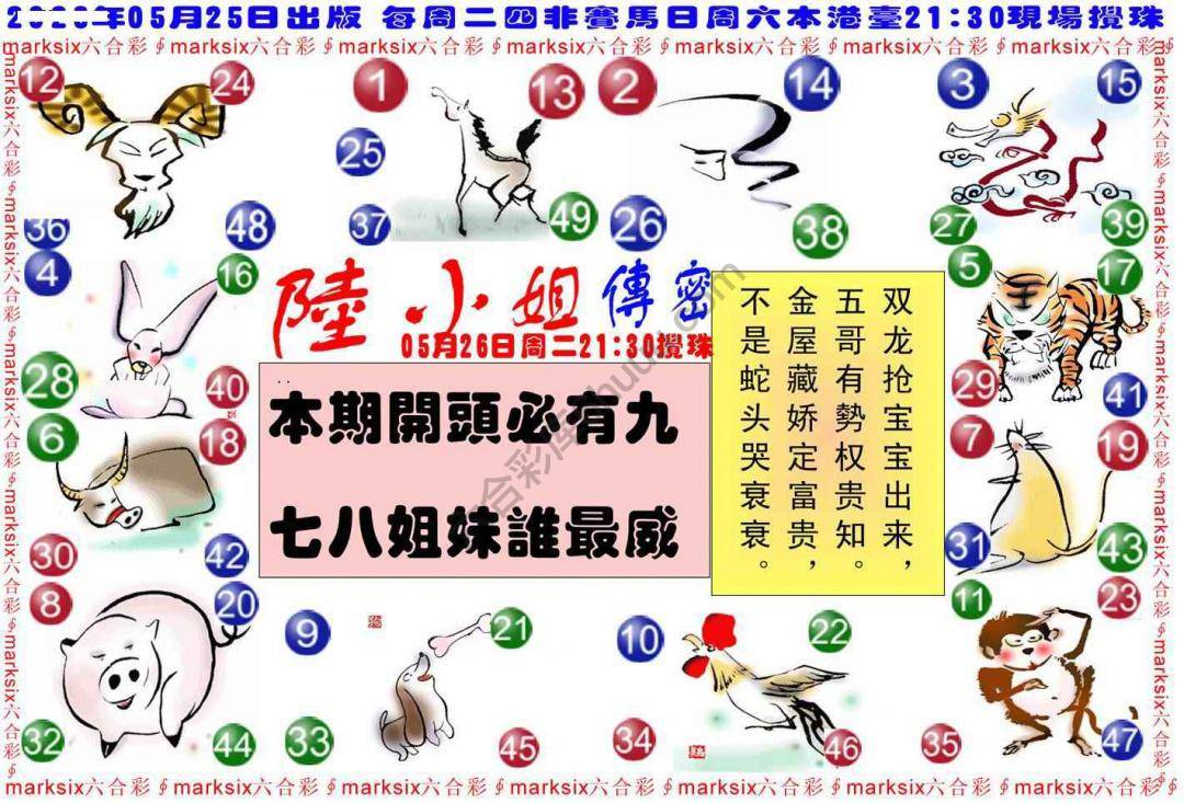 陆小姐传密