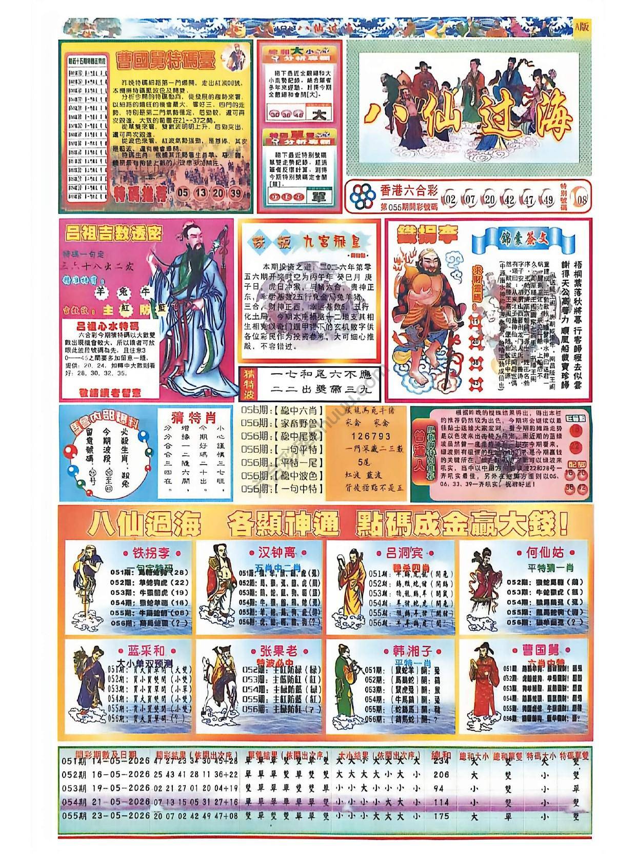 八仙过海各显神通