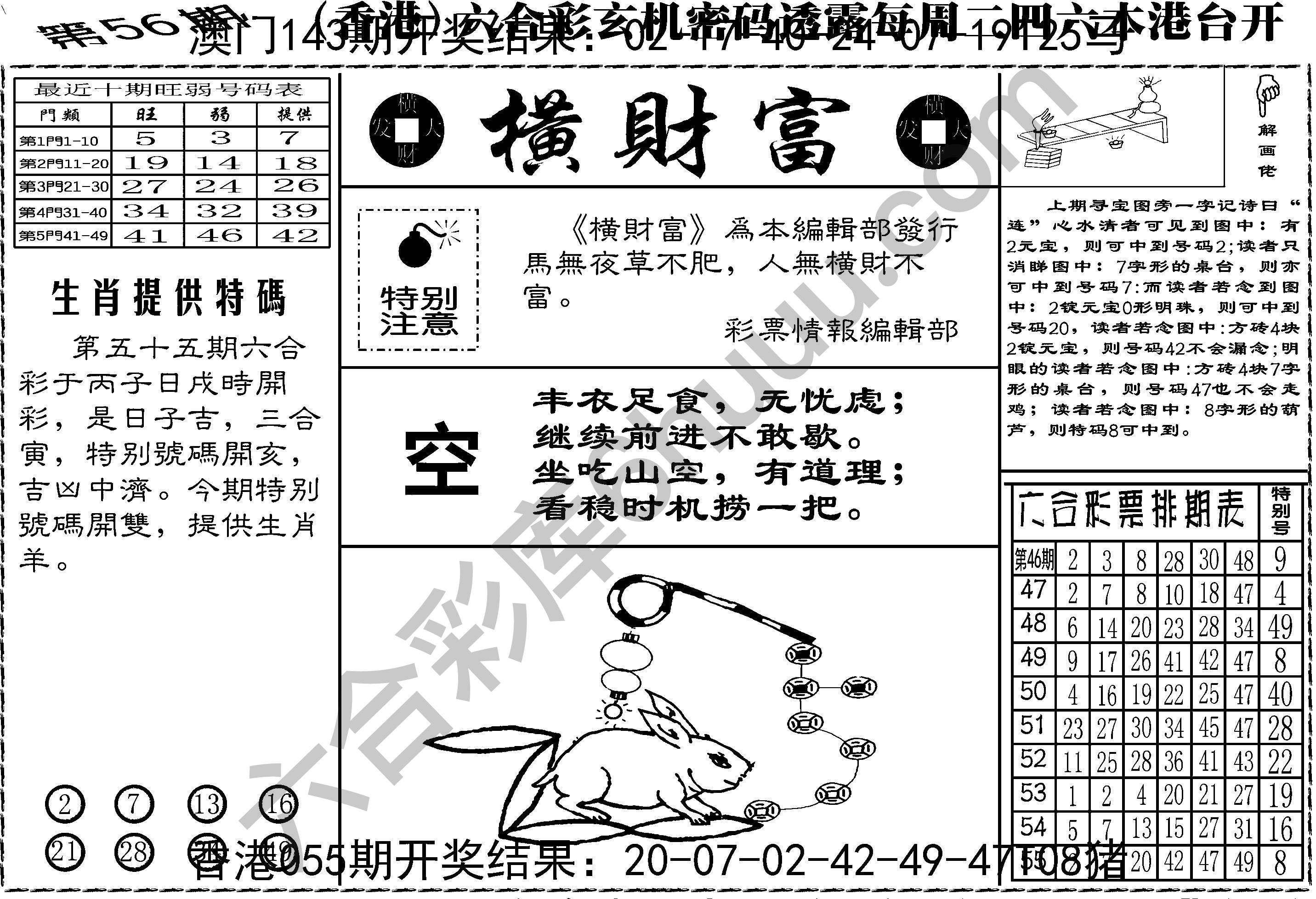 横财富