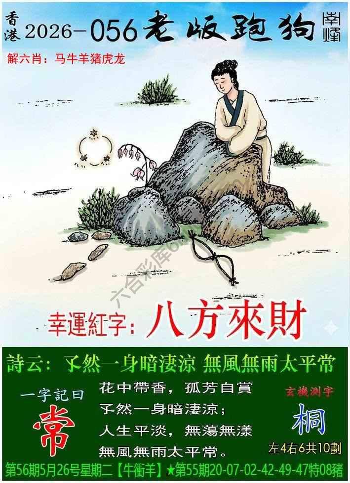老版跑狗图