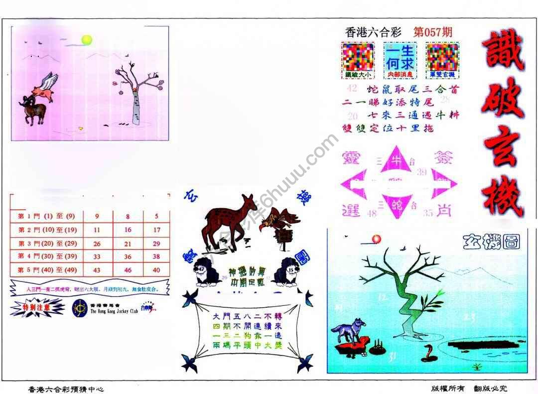 识破玄机