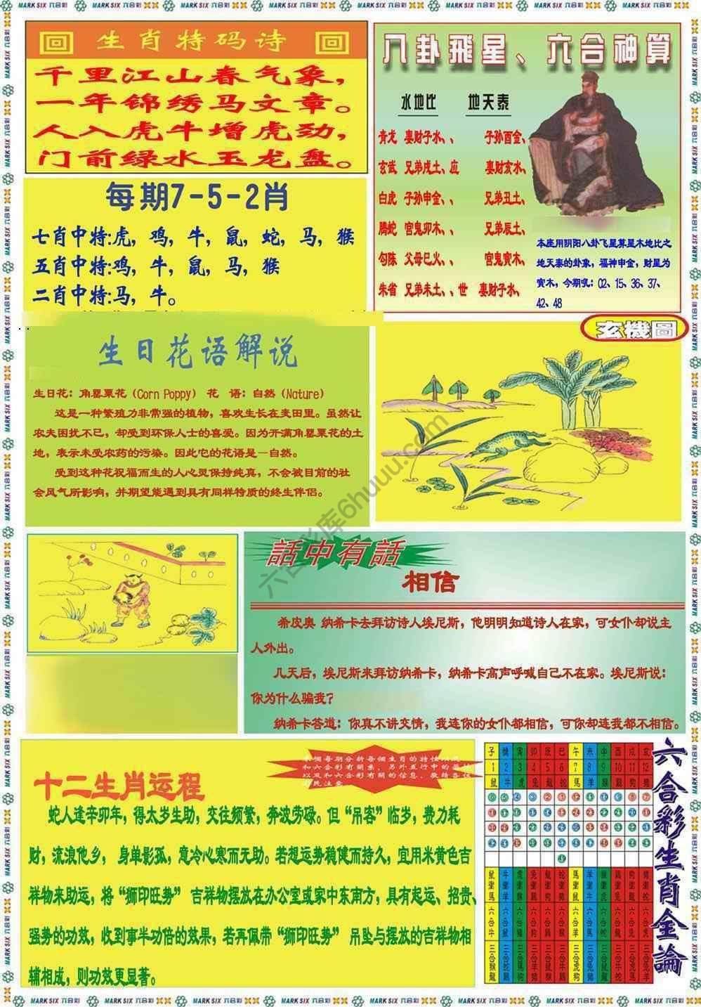 马经