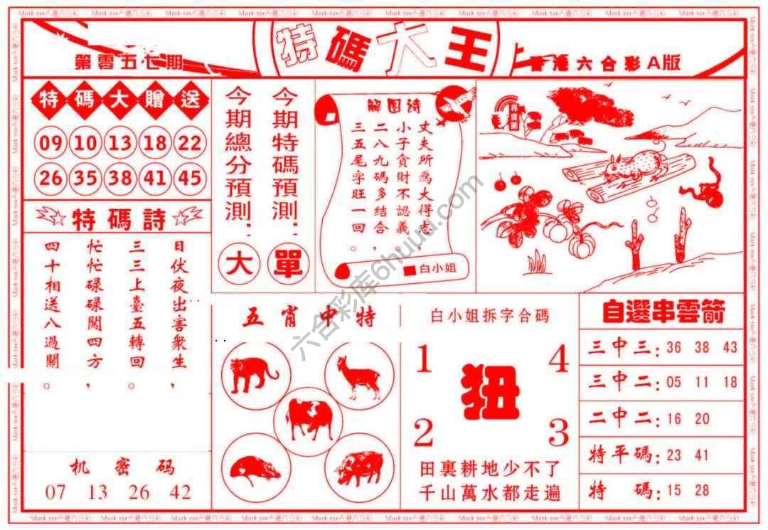 特码大王