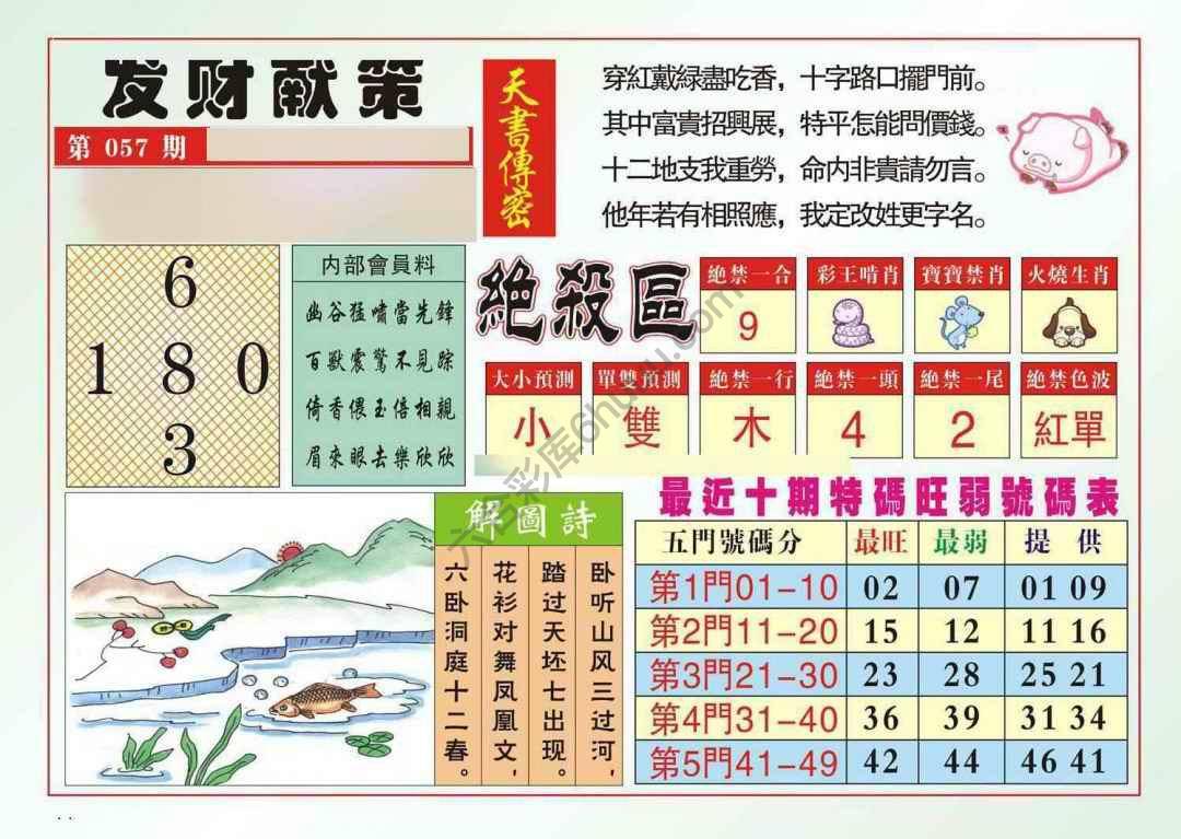 发财献策