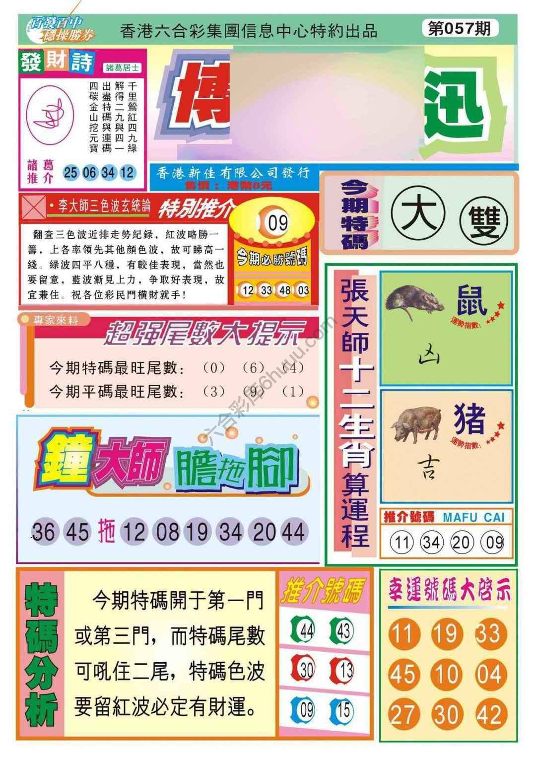 香港博彩快讯