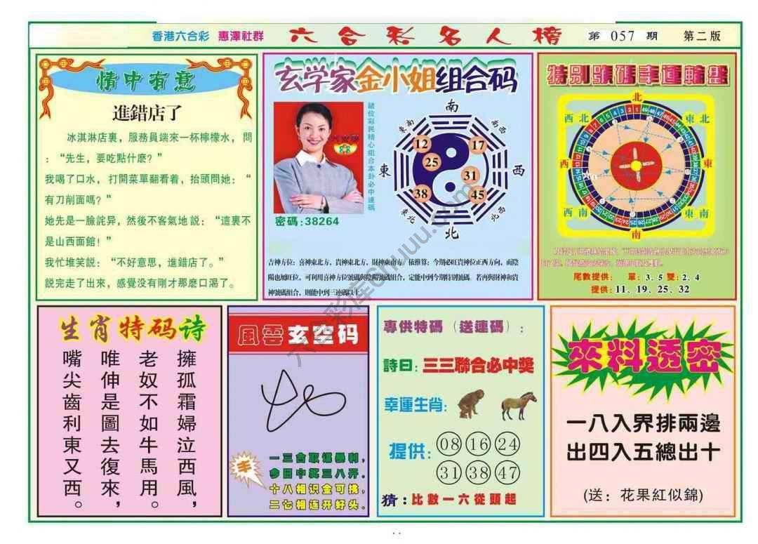 名人榜