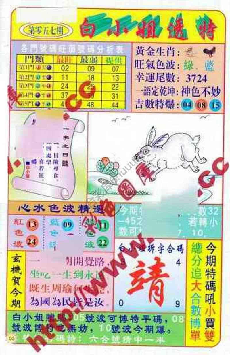 白小姐透特