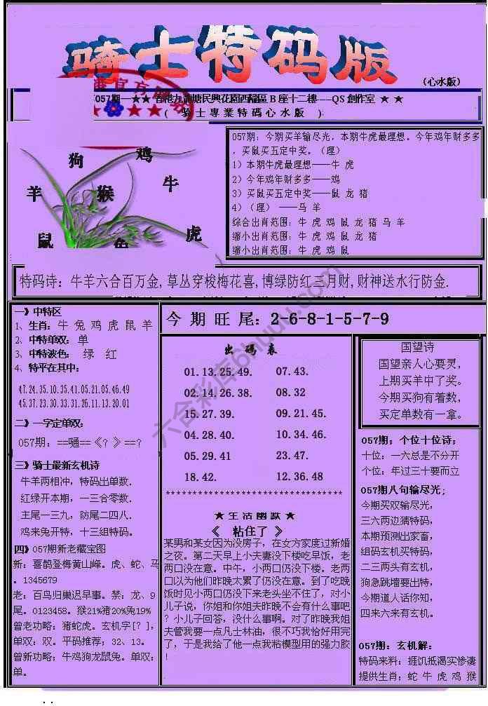 另类骑士特码版