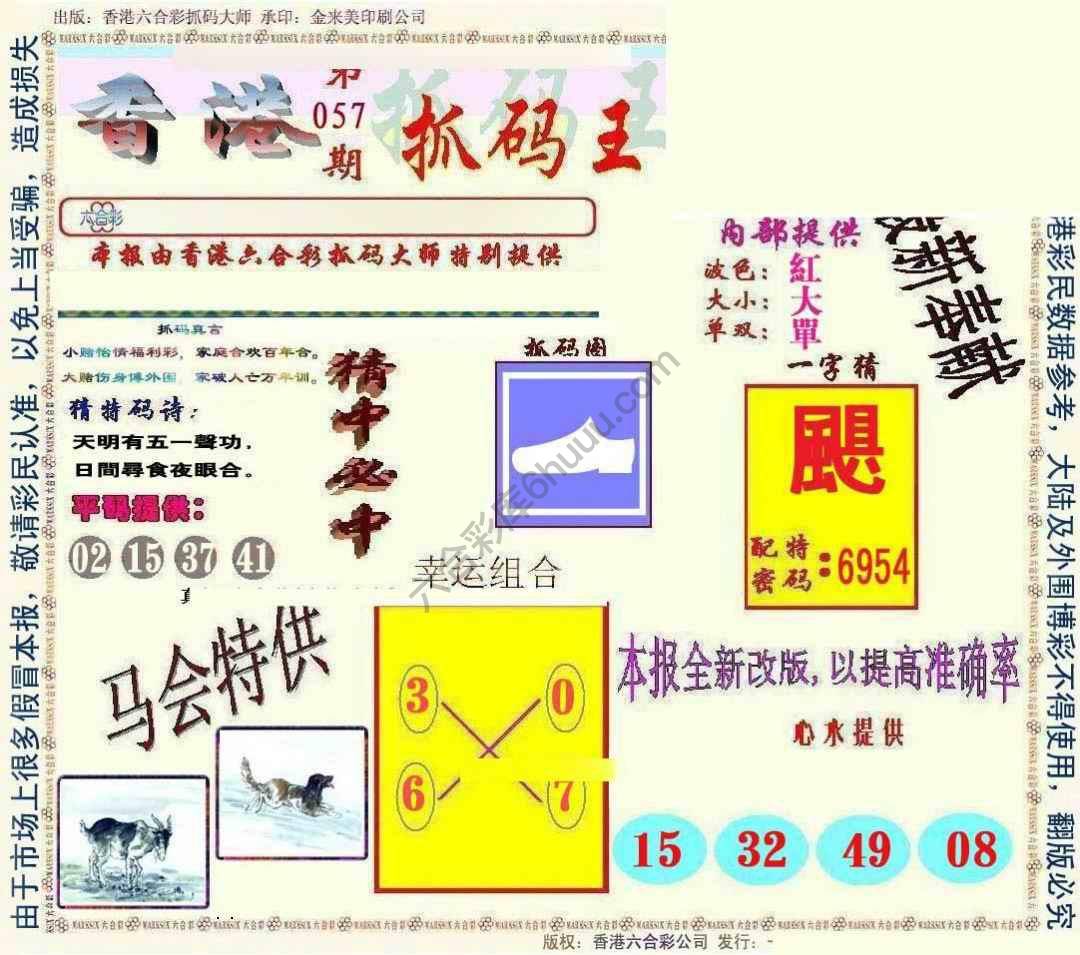 新抓码王