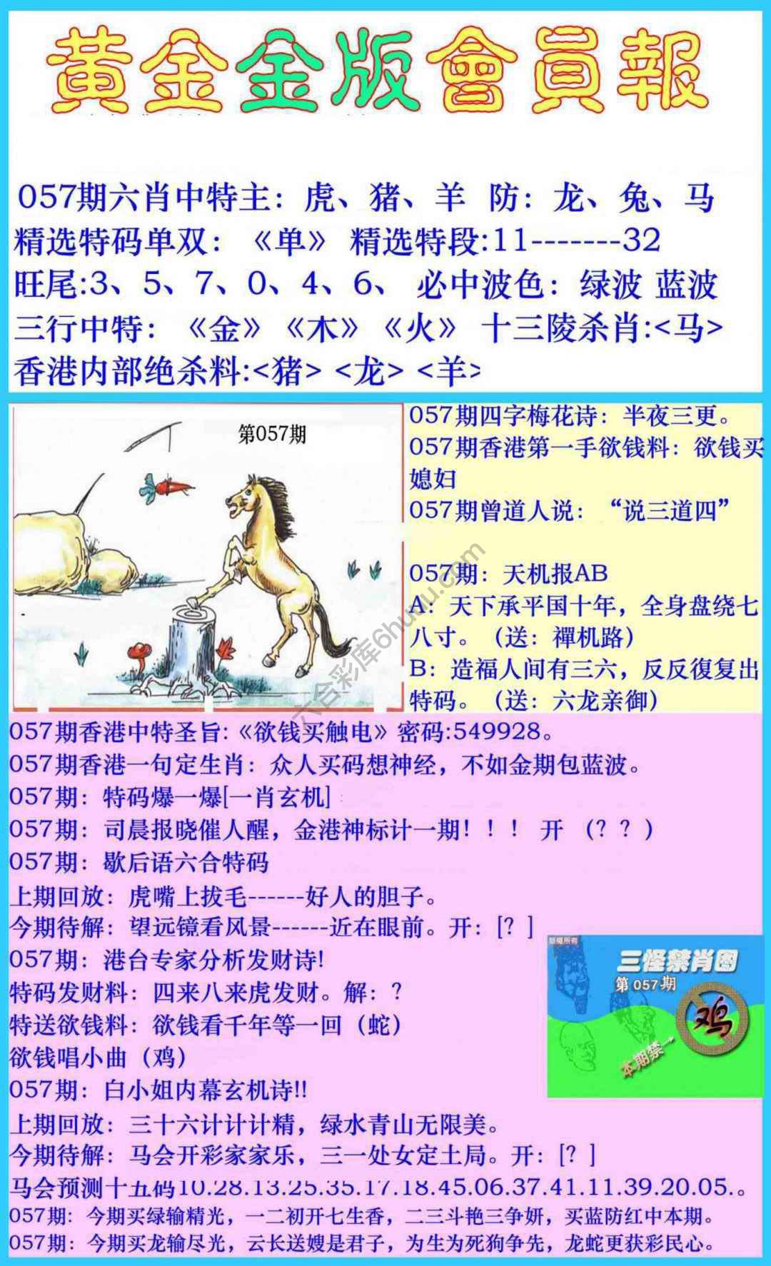 黄金金版会员报