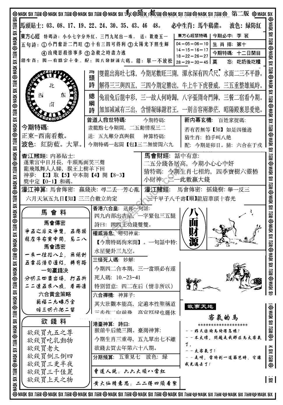 马头报