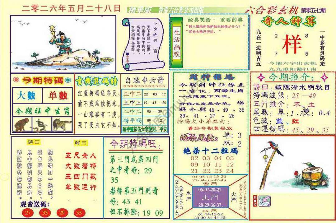 六合玄机(精华版)