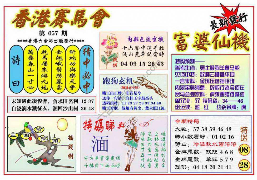 富婆仙机