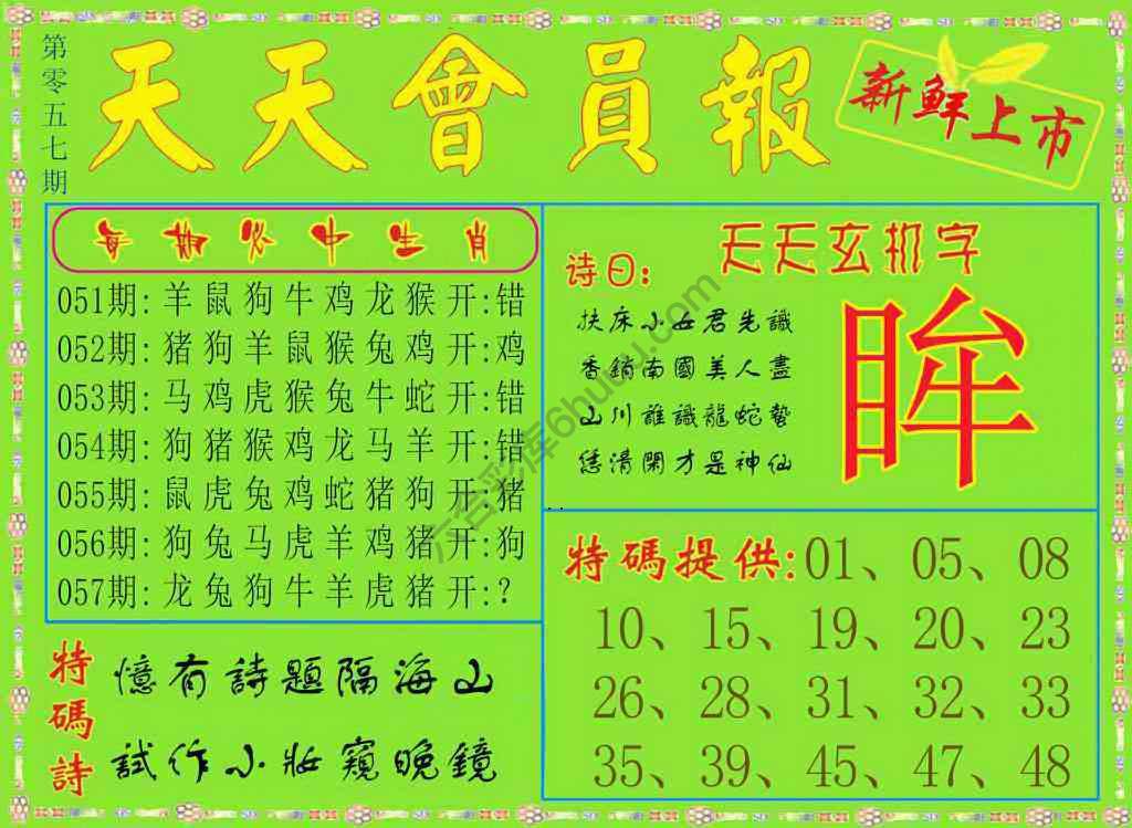 天天会员报
