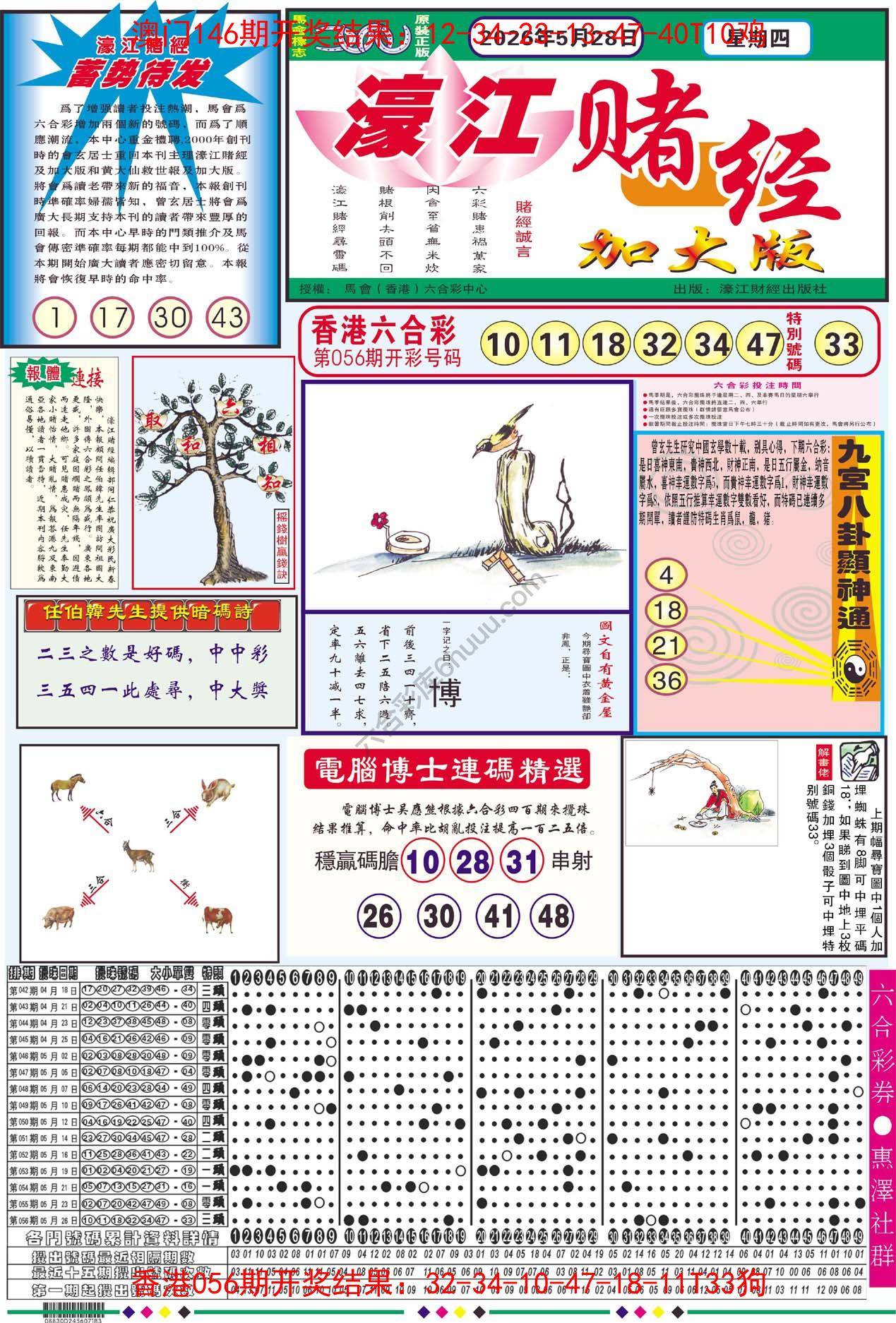 濠江赌经（加大版）