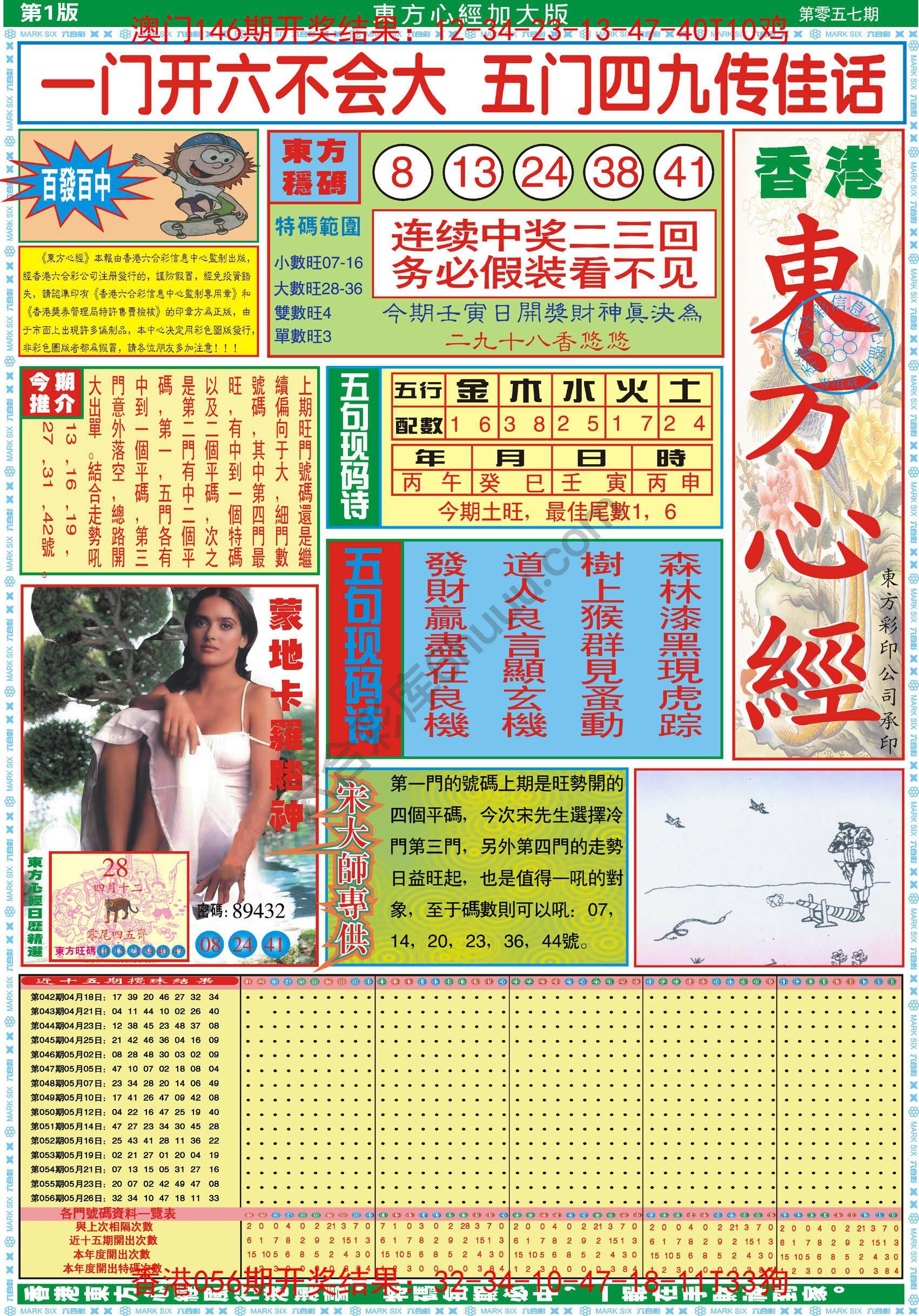 东方心经加大版