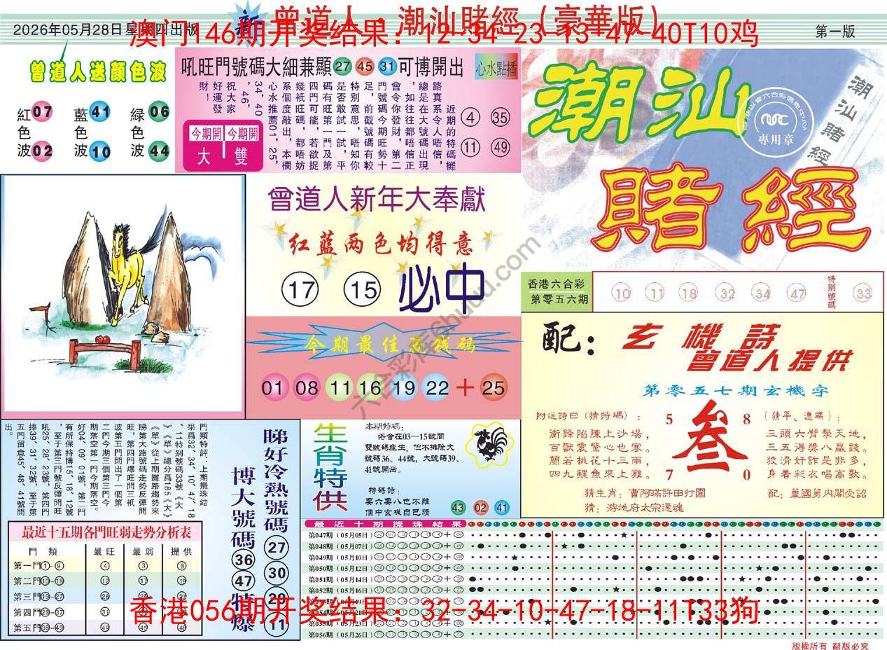 曾道人潮汕赌经(豪华版)