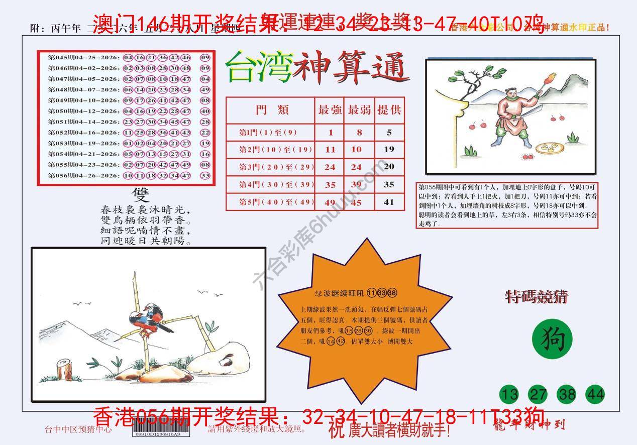 台湾神算通