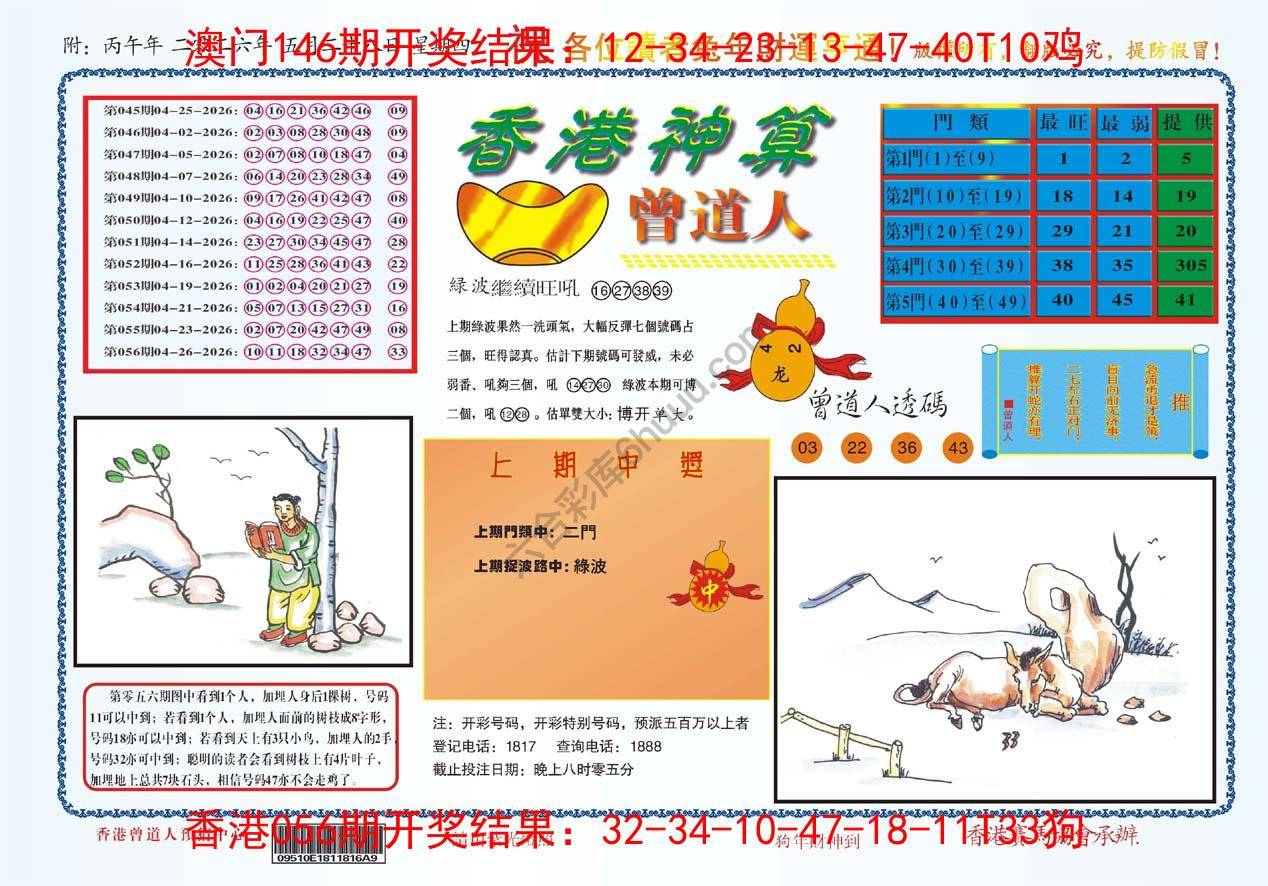 香港神算曾道人