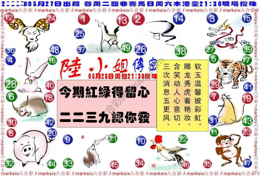 陆小姐传密