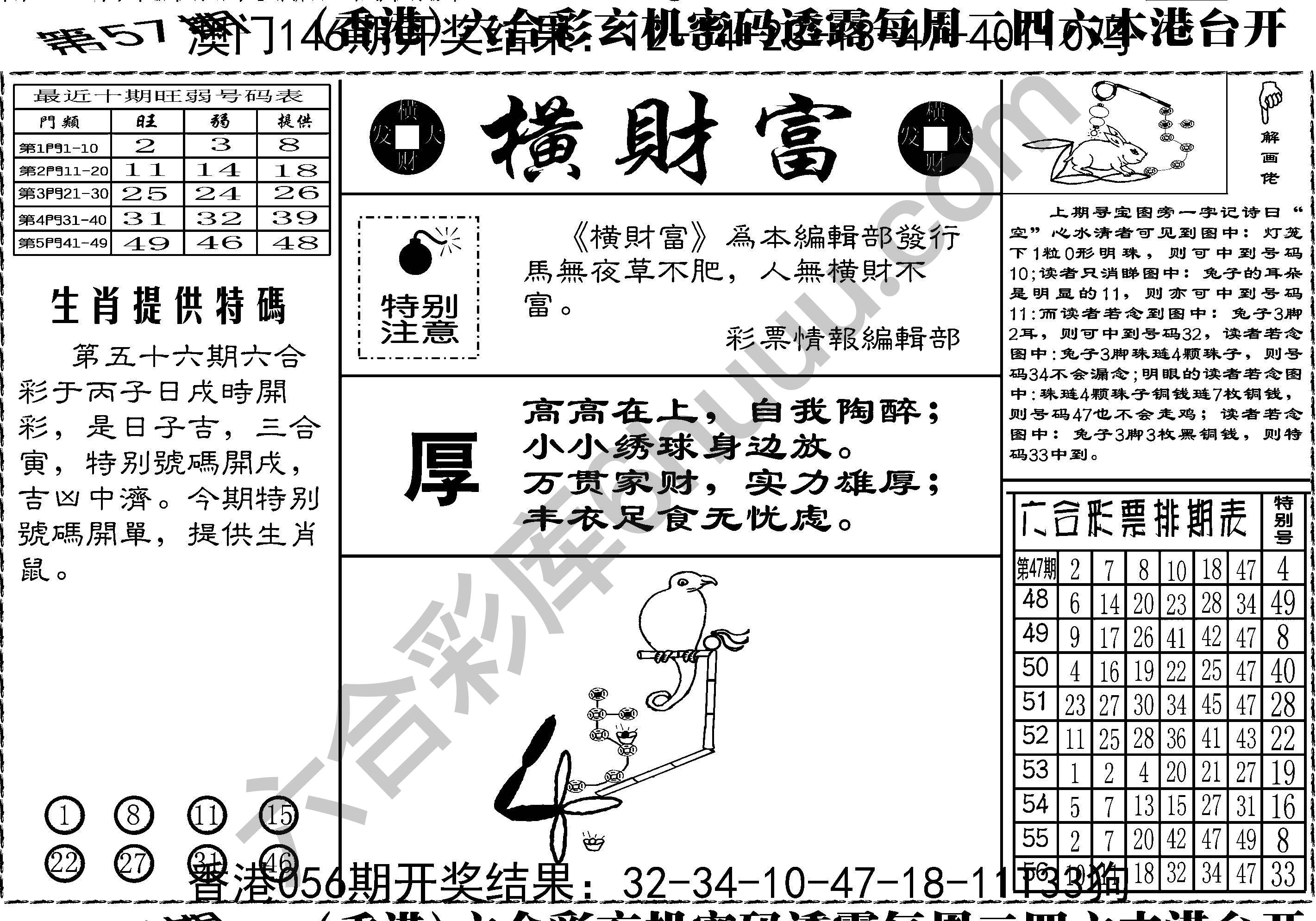 横财富