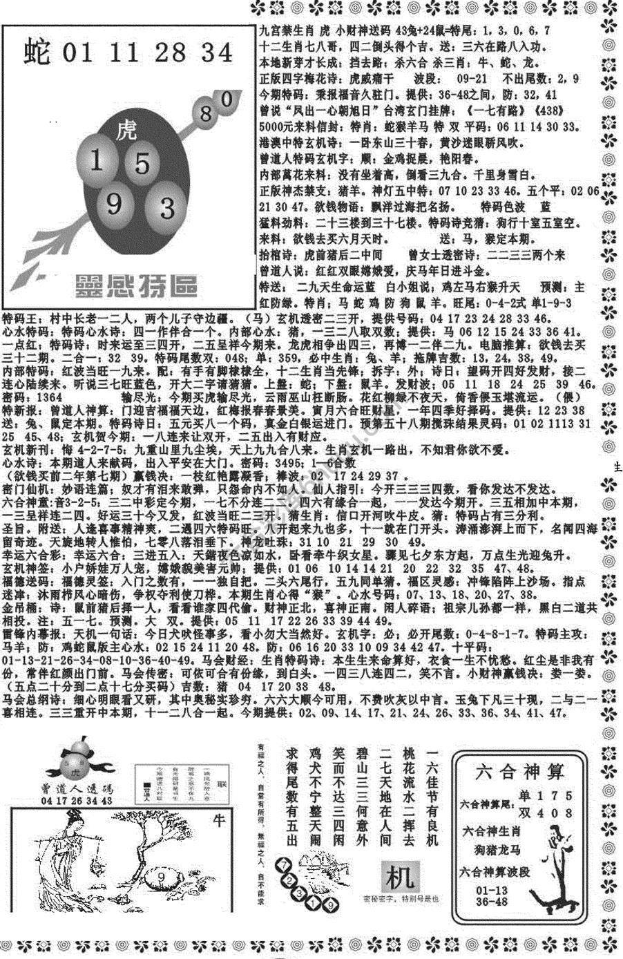 新香港彩霸王