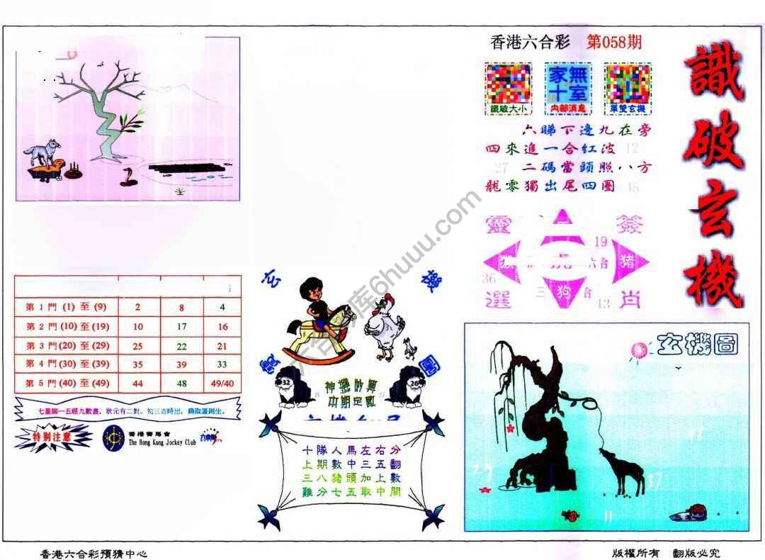 识破玄机