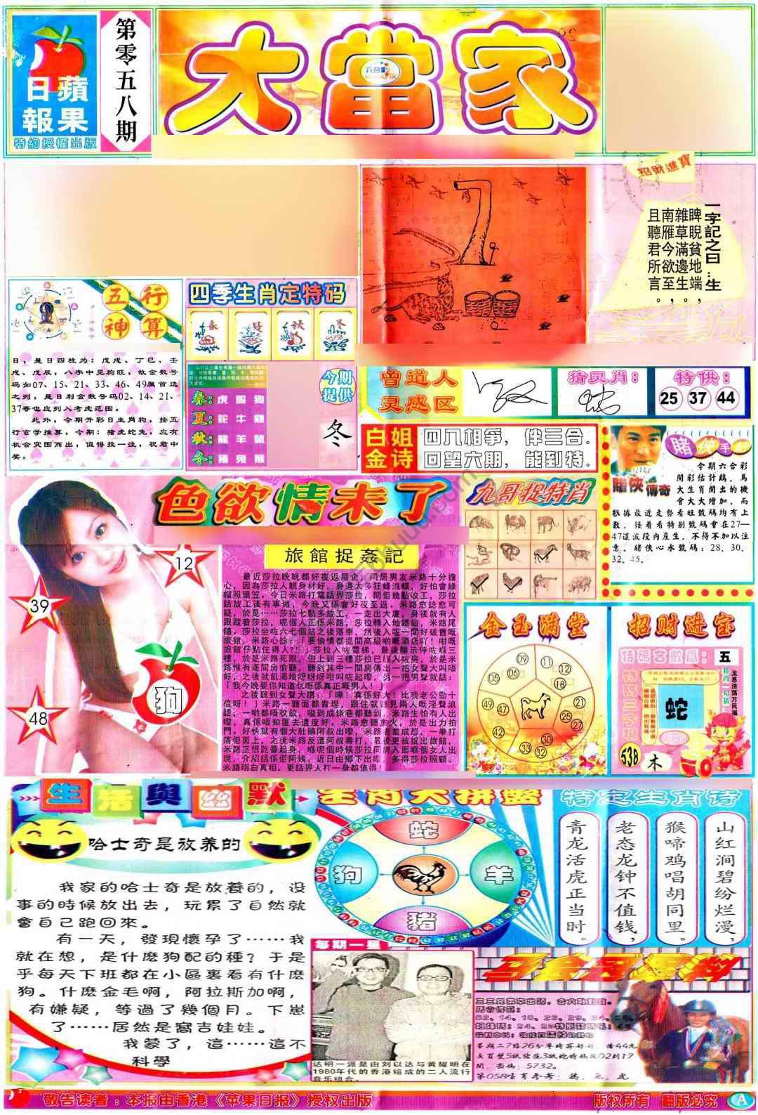 大当家