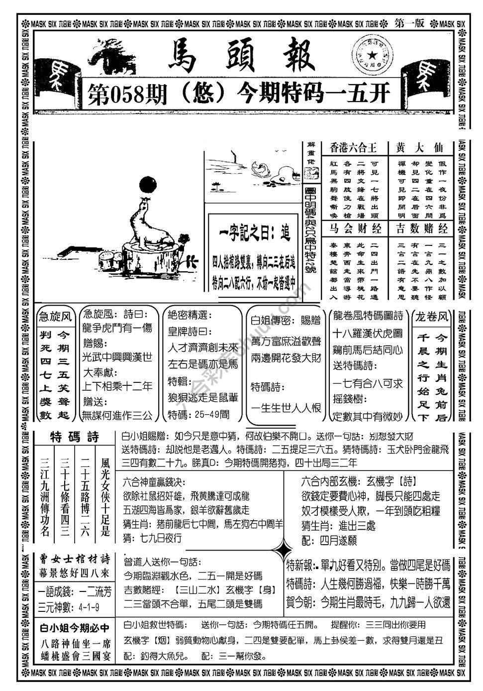 马头报