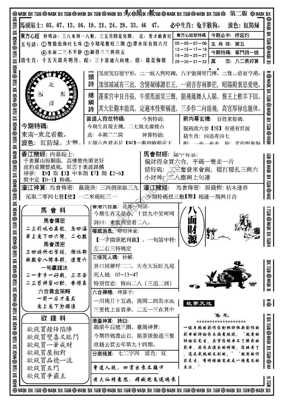 马头报