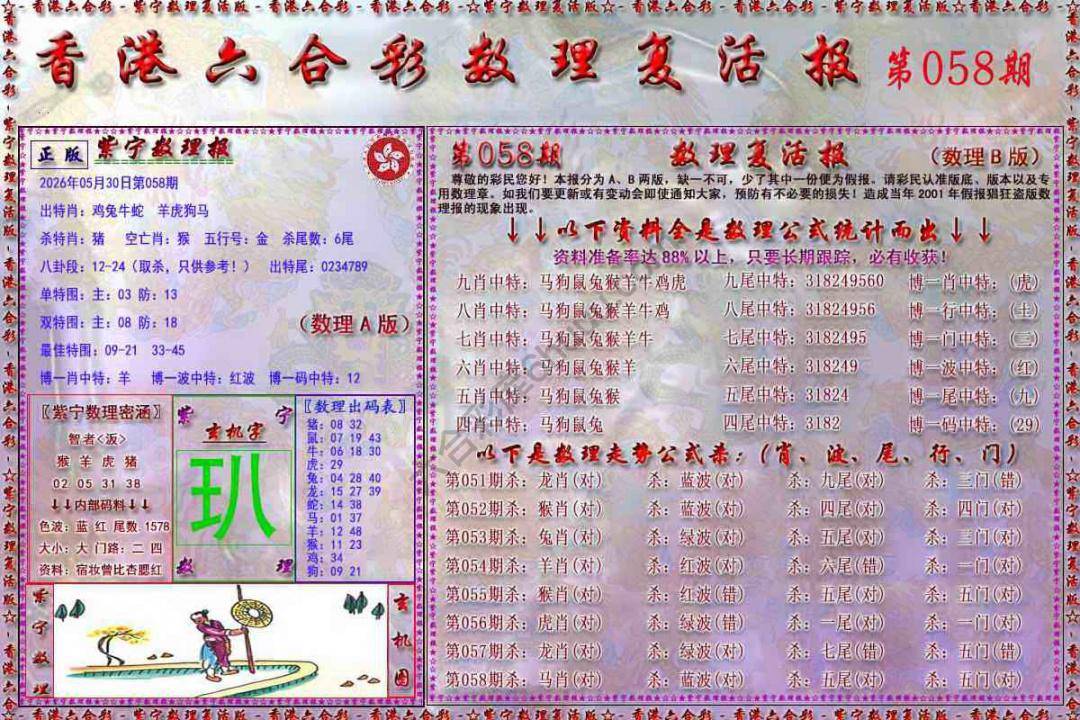 数理复活报