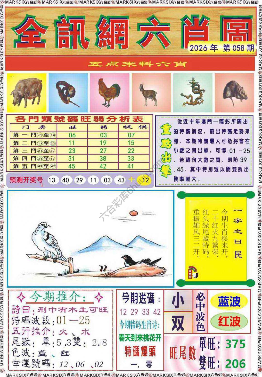 全讯网六肖图