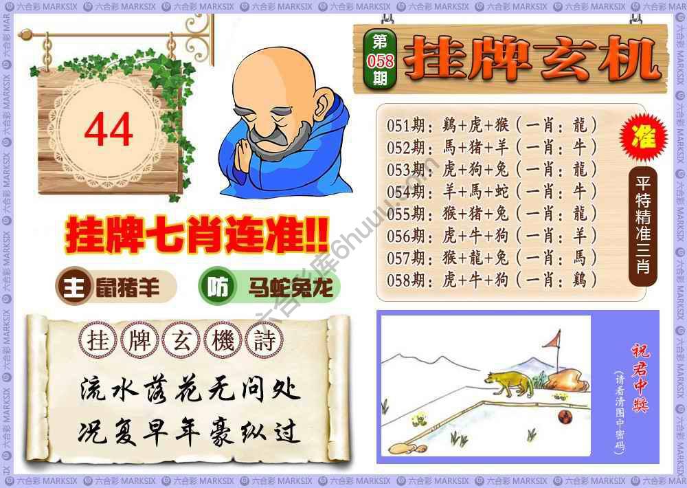挂牌玄机