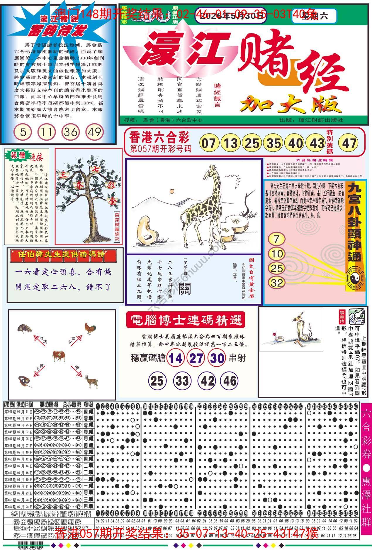 濠江赌经（加大版）