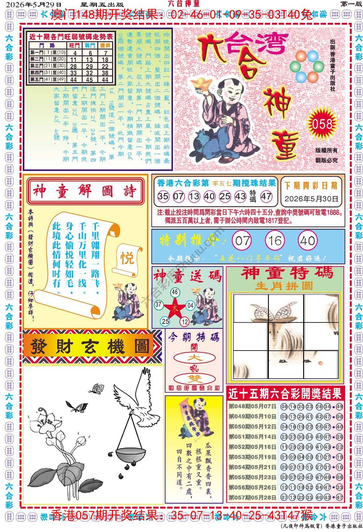 六合神童