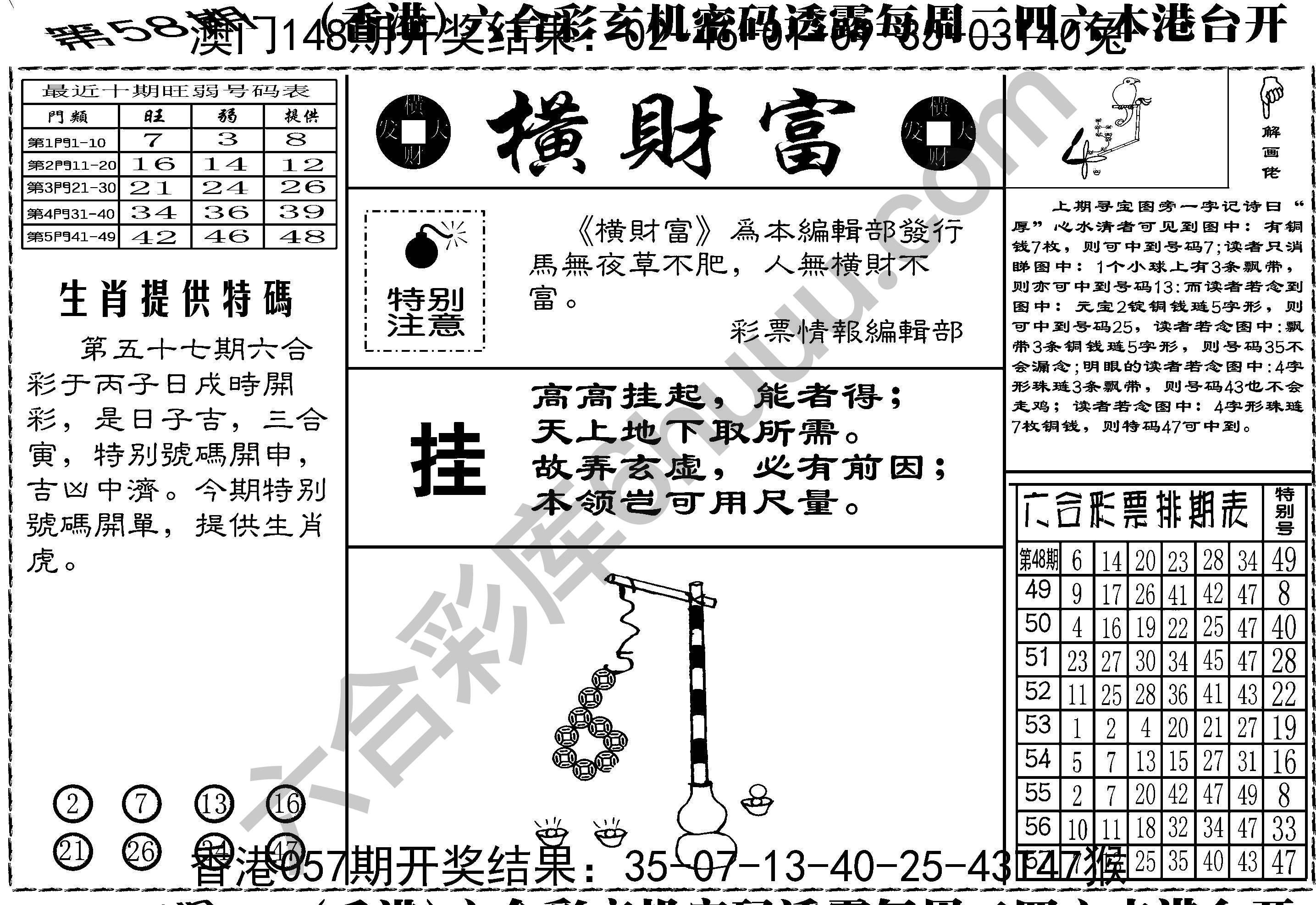 横财富