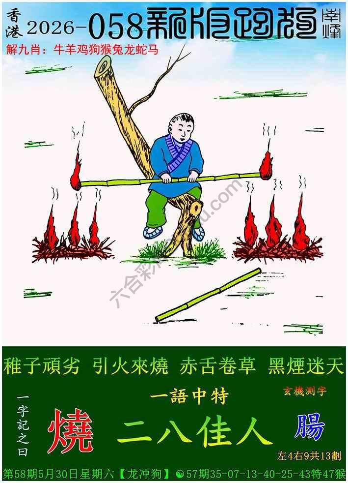 跑狗图（新版）