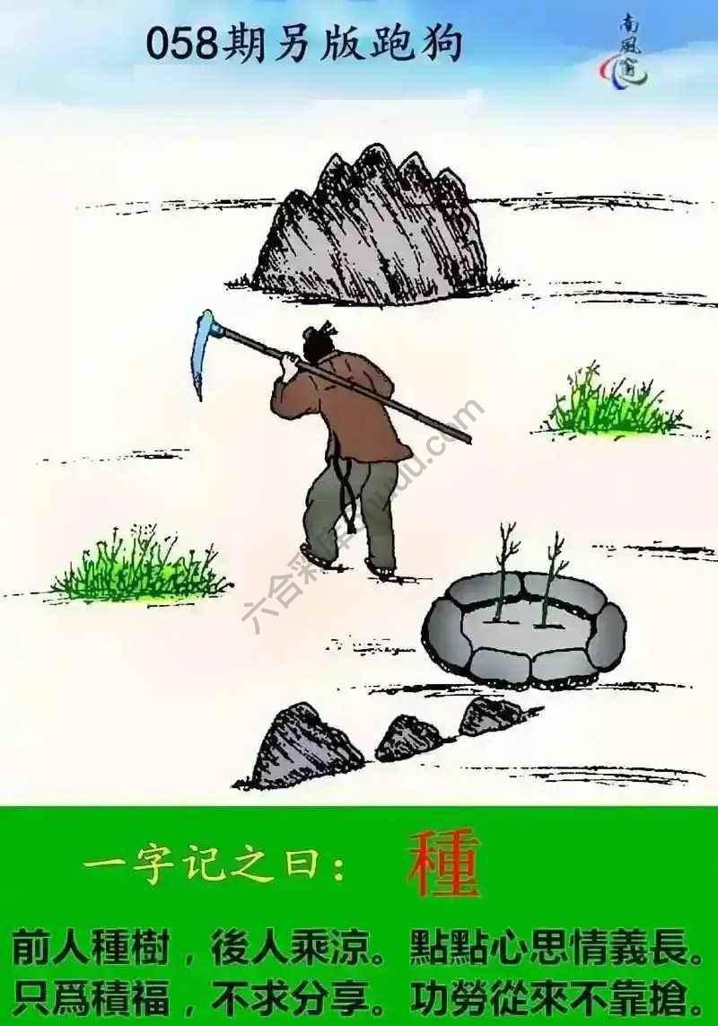 另版跑狗