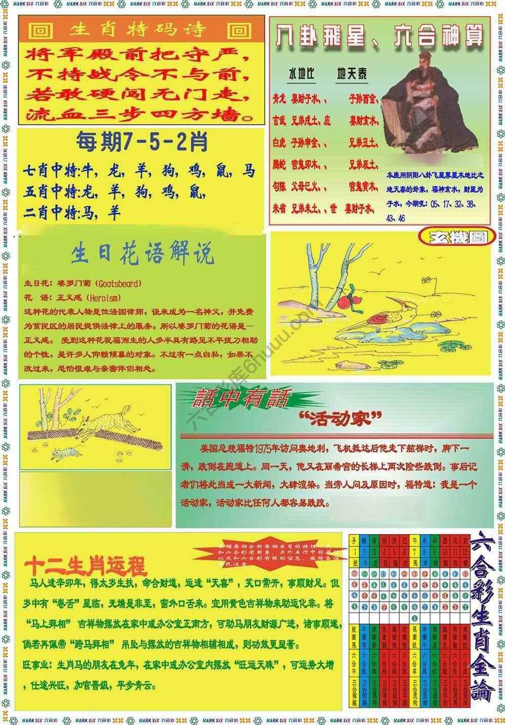 马经