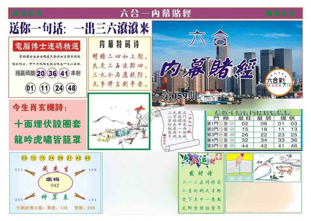 内幕赌经
