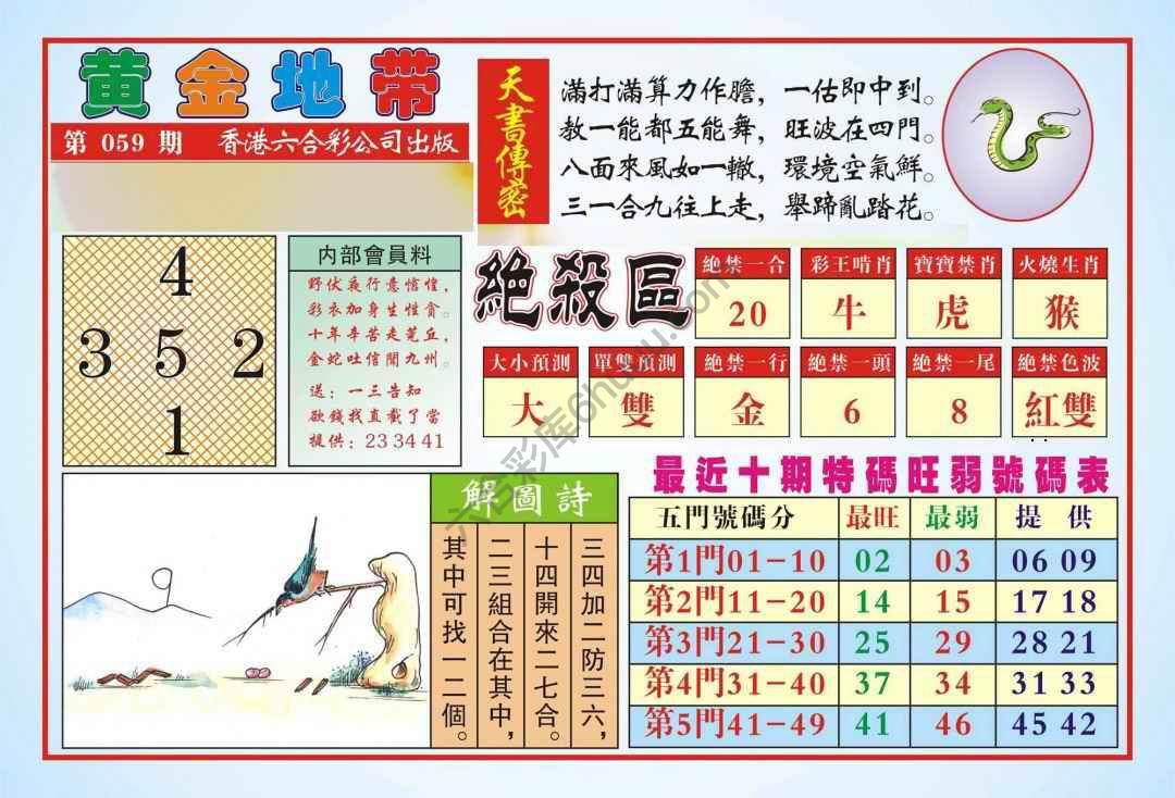 香港黄金地带